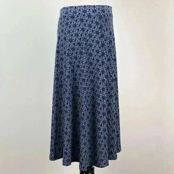 George skirt size M 8-10 geometric maxi career - Picture 4 of 8